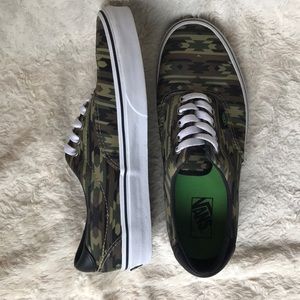 Camo Tribal Vans